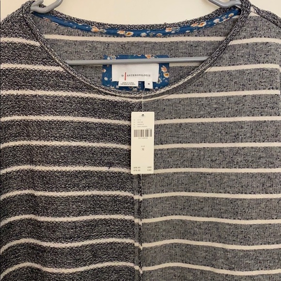 NWT Anthropology Top Sz M - Picture 2 of 4